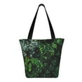 thumbnail image 3 of Fotbe Lush Foliage Green Plant Pattern Beach Tote,Shoulder Handbag,Spacious Tote Bag,Lightweight Travel Bag,Versatile Shopping Bag, 3 of 9