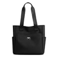 thumbnail image 1 of Bolsa de viaje para mujer de hombro casual Moda portátil elegante para el trabajo (negro) Tmvgtek Para Estrenar, 1 of 8