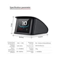 thumbnail image 1 of Lttrbx. T600 Universal Car HUD Head Up Display Digital GPS Velocímetro, 1 of 2