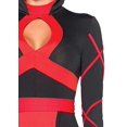 thumbnail image 2 of Leg Avenue 3Pc.Dragon Ninja Hooded Romper, 2 of 5