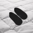 thumbnail image 4 of 6 Pair Women Lace Socks Anti-Slip Breathable Sheer Ankle Socks Nylon Cotton Black, 4 of 7
