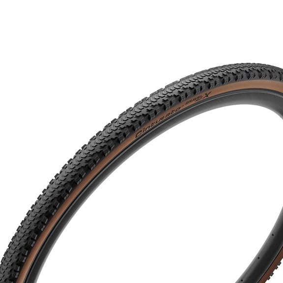 Pirelli Cinturato Gravel RCX TLR Tire - 700 x 40, Tubeless, Folding, Tan