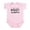 Petal Pink, variant on CafePress - If I Don’T Sleep Nobody Sleeps Body Suit - Baby Light Bodysuit, Size Newborn - 24 Months