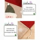 thumbnail image 5 of Adornos navideños, bolsas de tela con cordón grandes navideñas, bolsas de regalo con diseño de Papá Noel, muñeco de nieve, alces, dulces y bocadillos., 5 of 6