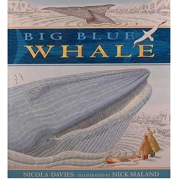 Pre-Owned Big Blue Whale (Read and Wonder), 9781564028952, 156402895X, Hardcover,