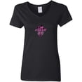 thumbnail image 2 of I Am a Child of God Ladies V-Neck Tee Shirt, 2 of 7