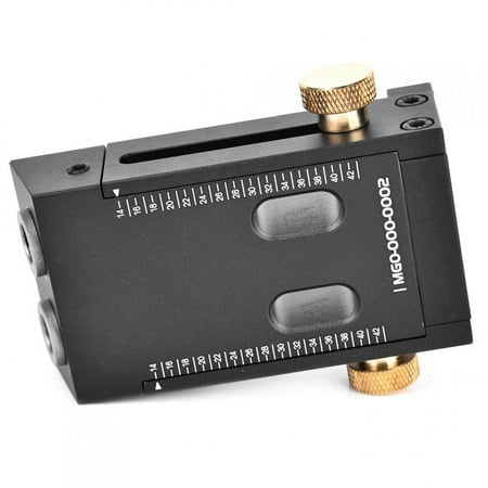 

Drilling Hole Locator Durable Hole Puncher Professional Aluminum Alloy Precise Gardening Home Carpentry For Woodworking