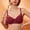 Pink, variant on Ultra Soft Lace Bras for Women, Full Coverage Minimizer Bras Sagging Underarm Control Featuring Lifting Comfort Bra Sexy Laceeveryday Wear, Green