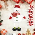thumbnail image 4 of Gymnture christmas Christmas Snowman Table Decorations Collectible Figurines 22CM, 4 of 10