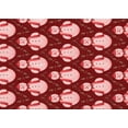 thumbnail image 1 of Ahgly Company Tapis Rectangulaire Lavable en Machine Intérieur Transitionnel Rose Corail Clair, 4 Pieds x 6 Pieds, 1 of 7