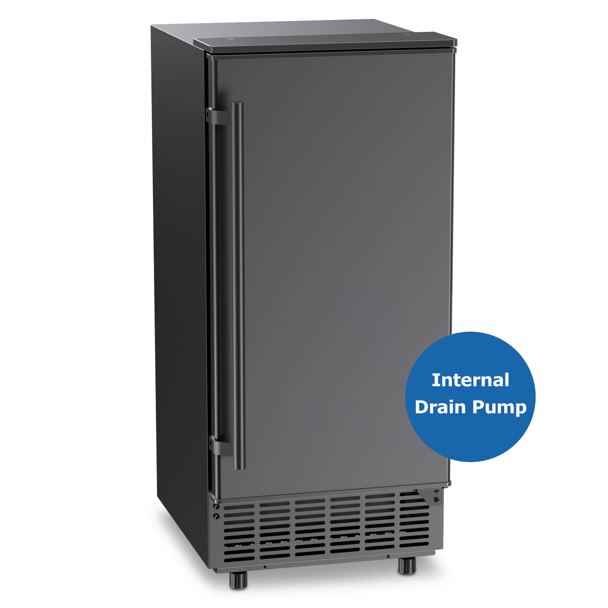 Northair 80lb Daily Undercounter Commercial Ice Maker Built in Ice Machine Stores up to 24lbs