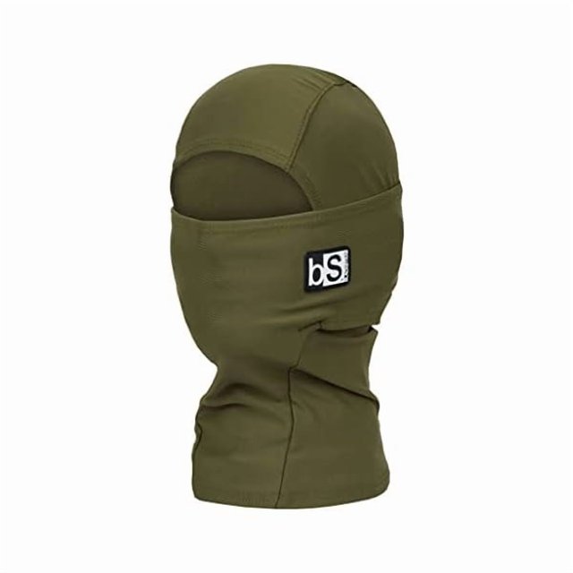 wonima44 BLACKSTRAP Kids' Hood ExoHinge Balaclava Ski Mask, Helmet Compatible, Keeps Kids Comfortable and Warm