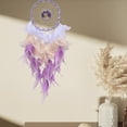 thumbnail image 6 of Veeogra Clearance Sale!Wind Chimes,Gifts for Women,Woven Dreamcatchers Feathered Stone Tree Large Wall Hanging Ornament,Home Decor, 6 of 9