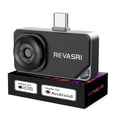 thumbnail image 1 of Cámara térmica REVASRI 512x384 IR USB-C para iOS y Android, 1 of 8