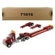 Diecast Masters 71016 International HX520 Tracteur Tandem Rouge avec XL 120 Remorque Lowboy 1-50 Modèle Diecast – image 1 sur 1