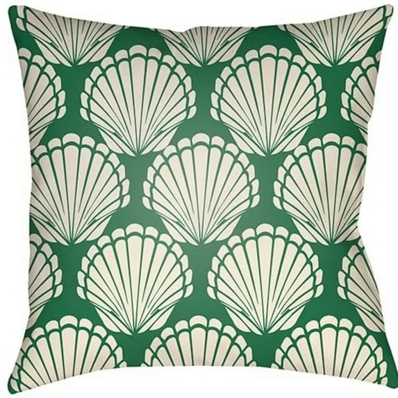 Artistic Weavers Litchfield Shell Pillow Poly Filled 22' x 22'