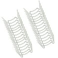 thumbnail image 6 of KONTONTY 50Pcs W-shaped Nails for Garden Edging and Fixing 3.74X1.18X0.39in, 6 of 8