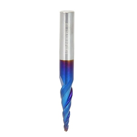 

1 Pcs End Mill Tungsten Cemented Carbide 2T Coating Milling Cutter(R0.75*20*D6*50) Daboolka