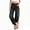 Black, variant on High Waisted Wide Leg Vintage Denim Pants Women Baggy Barrel Horseshoe Jeans