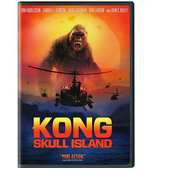 Kong: Skull Island (Walmart Exclusive), DVD