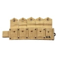 thumbnail image 4 of World War Supply M1 Garand Cartridge Belt M1923 Khaki Cotton Fits Up to 49 Inch Waist, 4 of 4