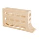thumbnail image 5 of Dispensador de huevos rodante, duradero, para refrigerador, gabinete, restaurante Beige, 5 of 9