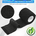thumbnail image 4 of 6Pcs Adhesive Bandage Wrap Breathable Cohesive Tape, Non Woven FirstAid Tape for Ankle Sprains & Swelling, 4 of 6