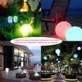 thumbnail image 5 of Cheers.US LED Beach Balls Glow in Dark Party Supplies, Inflatable Light up Ballon Floating Pool Light with Remote Beach Game Pool Toy Kickball for Neon Party Decoration, 5 of 7