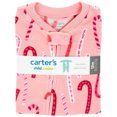thumbnail image 2 of Carter's Child of Mine Baby and Toddler Holiday One-Piece Pajamas, Sizes 0-5T, 2 of 9