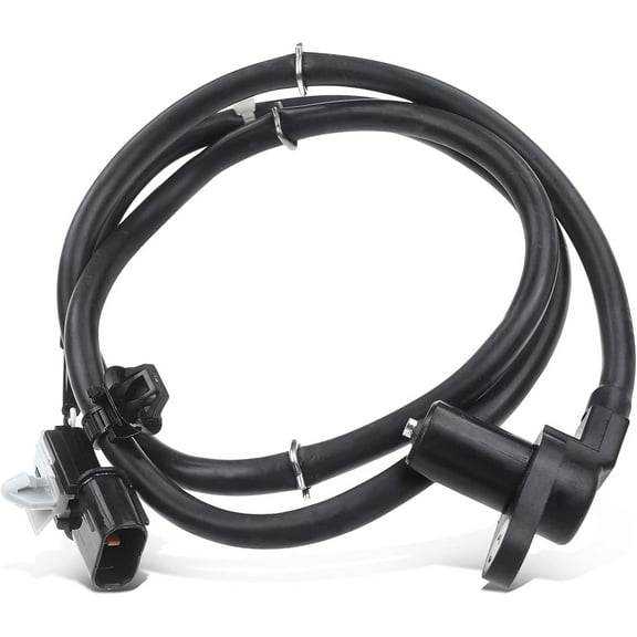 A-Premium ABS Wheel Speed Sensor Compatible with Mitsubishi Lancer 2003-2006 L4 2.0L Turbocharged Front Passenger Side