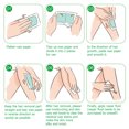 thumbnail image 3 of Waxing Strip Disposable Double Layer Non Woven Wax Strips Hair Removal Wax Strips For Armpit Legs, 3 of 8