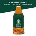 thumbnail image 4 of (2 Pack)  Caramel Dolce Flavored, Bottled Cold Brew Coffee Concentrate Drink, 32 Oz, 4 of 11