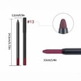 thumbnail image 3 of 13 Color Moisturizing Non Stick Cup Not Easy To Fade Lipstick Lip Gloss Lipliner Convenient Lip Glaze 3ml, 3 of 6