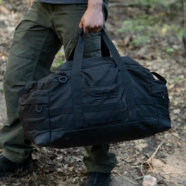 ⚠️ SOG SOG Adult 9.65 Adjustable Straps Sports Duffel Bags Travel Pouch