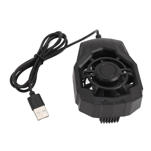 Forrador de Teléfono, Tranquilo Con El Ventilador de Refrigeración del Teléfono Celular USB y El Juego para Juegos