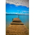 thumbnail image 2 of Louise, Tracie 11x14 White Modern Wood Framed Museum Art Print Titled - Broken Pier, 2 of 4