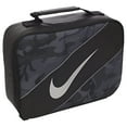 thumbnail image 2 of Nike Grey Camo Lunch Bag - 9A2663-G33, Grey/Black, 2 of 2