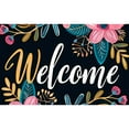 thumbnail image 7 of Yiaed Floral Welcome Sign Print Backpack, Premium Laptop Backpack, Travel Backpack for Women, Lightweight Backpacks, Comfortable Back Pack-Medium, 7 of 7