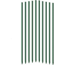 5 Ft 50pack Garden Stakes for Climbing ,1/4" Dia Supports Poles EcoStake Rust-Free  Sticks Fence Post (60inch)