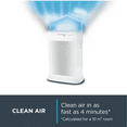 thumbnail image 4 of Rowenta PU3080U0 Pure Air Connect Air Purifier, 4 of 5
