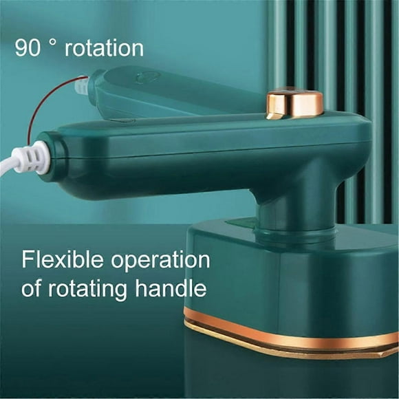 Travel Steamer Mini Iron for Clothe Portable Mini Ironing Machine Garment Steamer for Home EU Plug-C