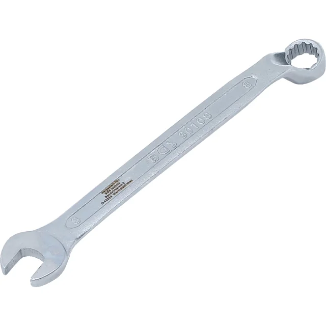 LLAVE COMBINADA | 8 MM | ANILLO CERRADO ACODADO | BGS 30108