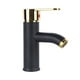 thumbnail image 5 of Grifo para lavabo de baño, grifo para lavabo de baño, lavabo individual, grifo frío y caliente, grifo para lavabo de baño con una sola manija, diseño de clase mundial, 5 of 8