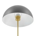 thumbnail image 5 of Table Lamp, Gray Grey Gold, Metal, Modern Contemporary Mid-Century Industrial, Mid Century Living Kitchen Cafe Bistro Restaurant Hospitality, 5 of 8