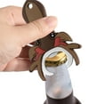thumbnail image 4 of Cartoon Christmas Beer Bottle Opener Magnetic Refrigerator Sticker Household Tool with Festive Design & Stainless Steel, 4 of 6