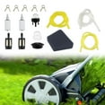 16 Piece Fuel Line Lawn Mower Accessory Kit Fits Most Lawn Mowers