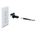 thumbnail image 4 of Static Care Banana Jack Outlet Plug Adapter (2 Pieces) and Wrist Strap Set (2 Sets) 5' Coil Cord, 4mm, 1 Meg Blue Fabric, 4 of 6