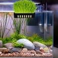 thumbnail image 4 of BESTYASH 2 Pcs Hanging Fish Bowl Holder With Durable ABS In Black For Elegant Design Fish Tank Setup, 4 of 8