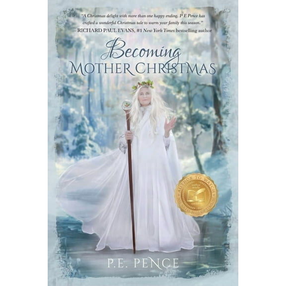 Becoming Mother Christmas, (Paperback)
