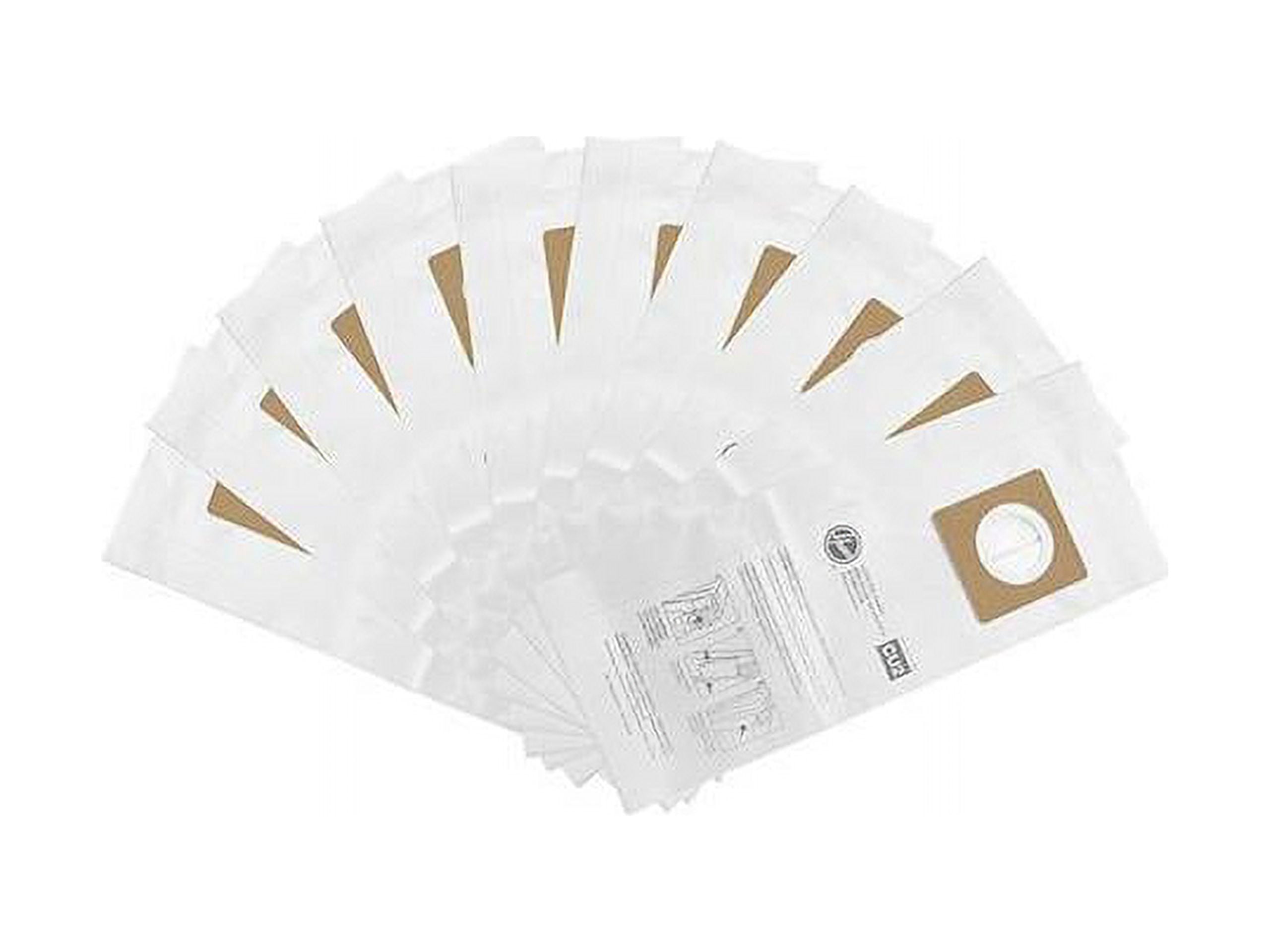 Hoover Commercial Bag Cu2 Standard, 10 pack, AH10143